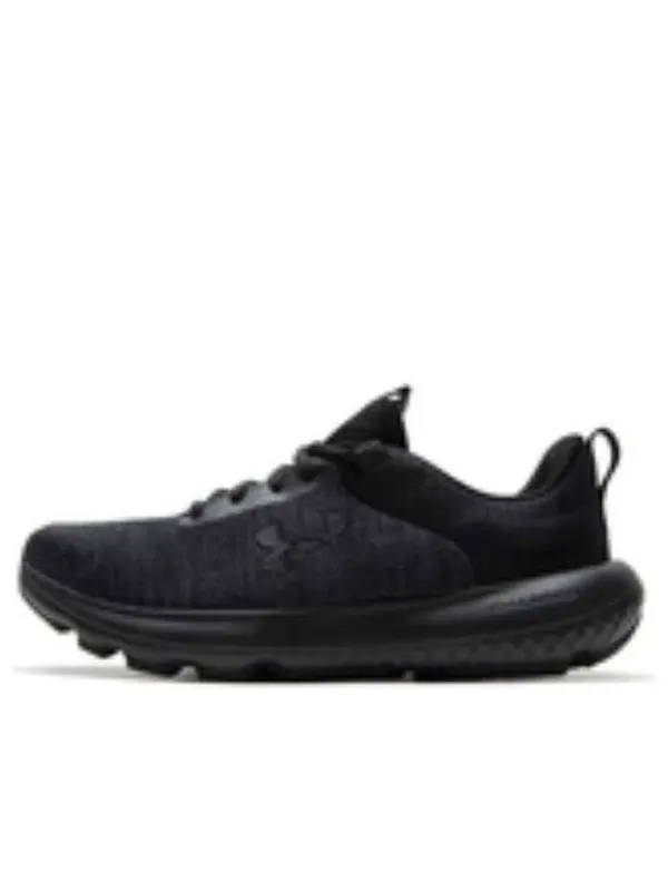 Кроссовки charged revitalize running shoes 'black' Under Armour — изображение 1 из 4, черный