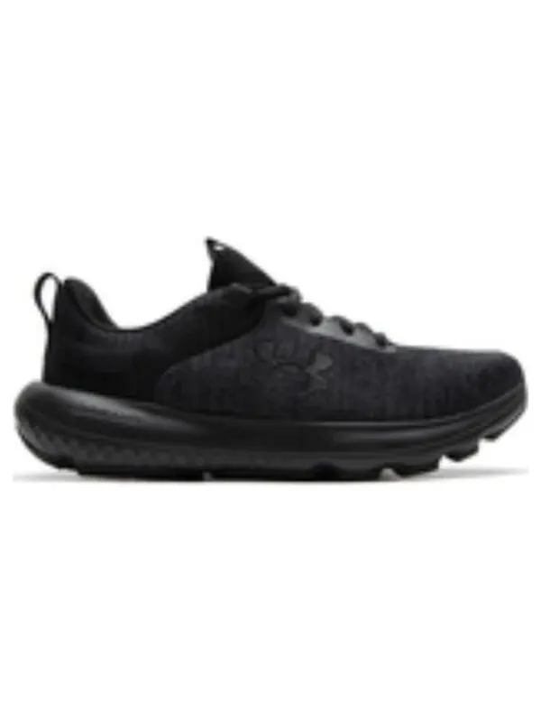 Кроссовки charged revitalize running shoes 'black' Under Armour — изображение 3 из 4, черный