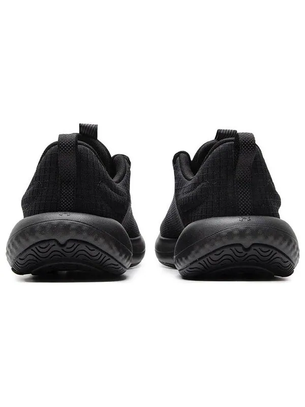 Кроссовки charged revitalize running shoes 'black' Under Armour — изображение 4 из 4, черный