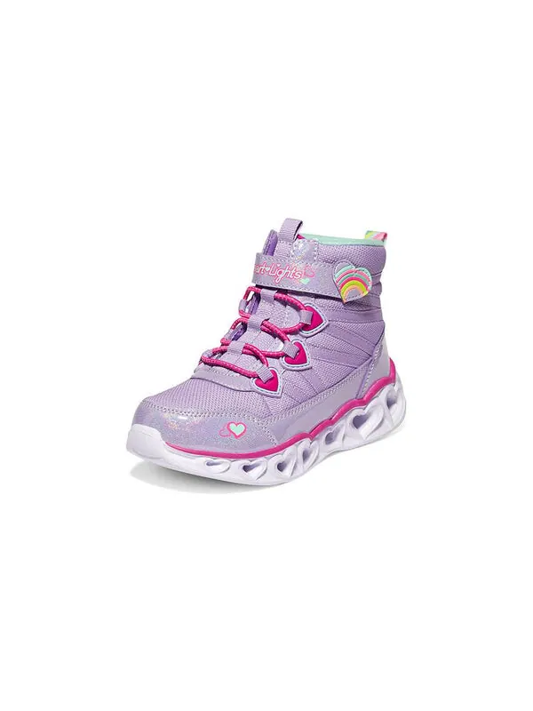 Кроссовки sweetheart lights 'purple pink' Skechers — изображение 3 из 4, фиолетовый/розовый