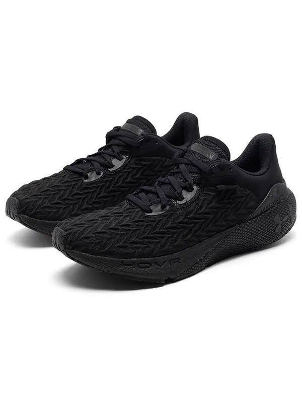 Кроссовки hovr machina 3 'black reflective' Under Armour — изображение 3 из 4, черный