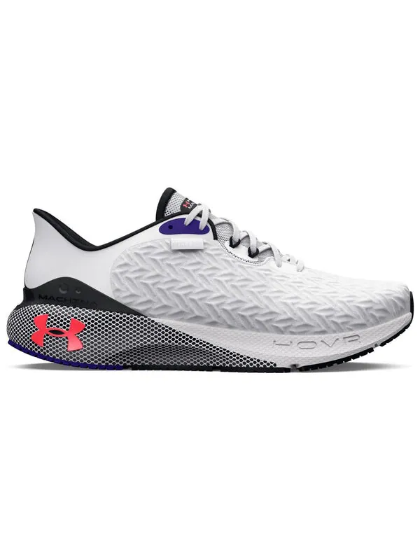 Кроссовки hovr machina 3 clone 'white beta' Under Armour — изображение 2 из 4, белый/черный