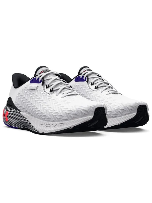 Кроссовки hovr machina 3 clone 'white beta' Under Armour — изображение 3 из 4, белый/черный