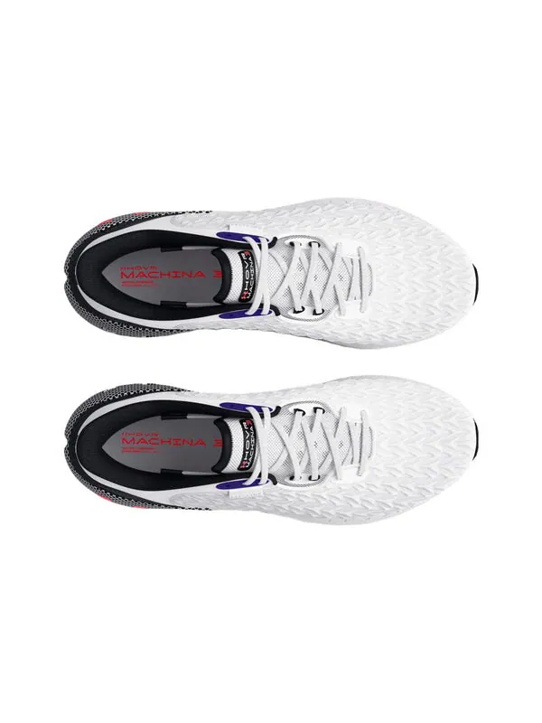 Кроссовки hovr machina 3 clone 'white beta' Under Armour — изображение 4 из 4, белый/черный