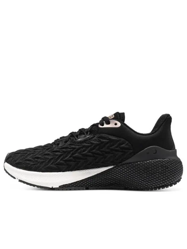 Кроссовки hovr machina 3 clone 'black rose gold' Under Armour — изображение 1 из 3, черный/серый