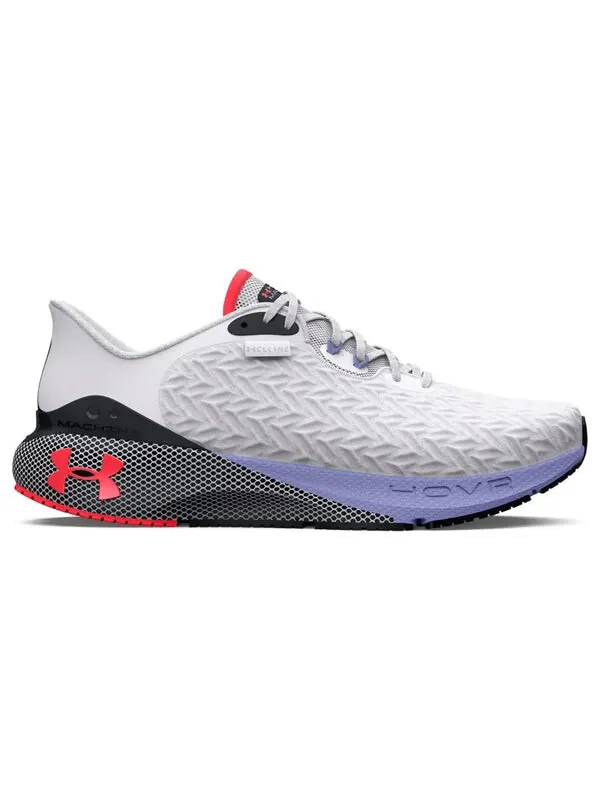 Кроссовки hovr machina 3 clone 'white red blue' Under Armour — изображение 2 из 4, белый/черный