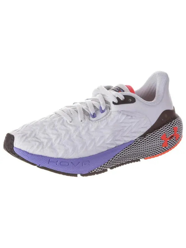 Кроссовки hovr machina 3 clone 'white red blue' Under Armour — изображение 3 из 4, белый/черный