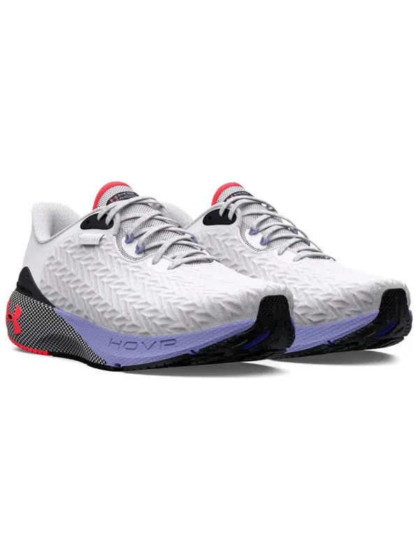 Кроссовки hovr machina 3 clone 'white red blue' Under Armour — изображение 4 из 4, белый/черный
