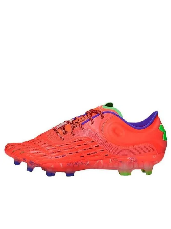 Кроссовки magnetico elite 3 fg 'beta green screen' Under Armour — изображение 1 из 3, зеленый/черный