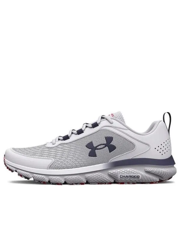 Кроссовки charged assert 9 running shoes 'white blue' Under Armour — изображение 1 из 4, белый/синий