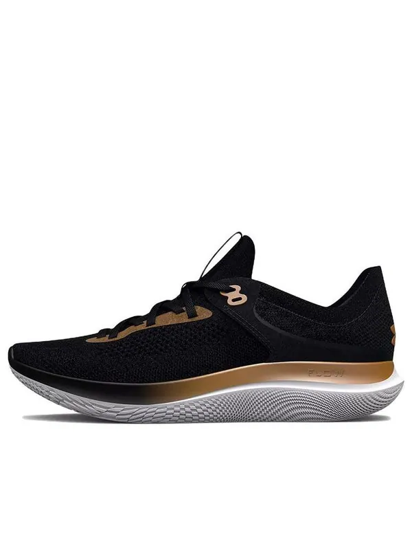 Кроссовки flow synchronicity mt cn 'black gold' Under Armour — изображение 1 из 4, черный/золотистый