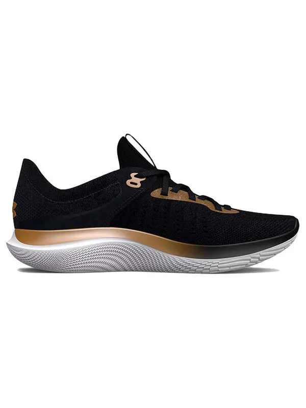 Кроссовки flow synchronicity mt cn 'black gold' Under Armour — изображение 2 из 4, черный/золотистый