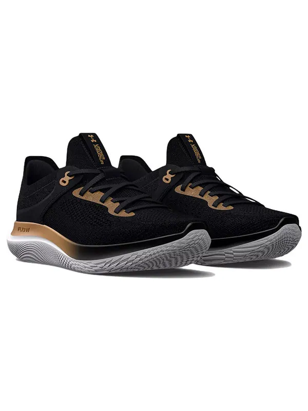 Кроссовки flow synchronicity mt cn 'black gold' Under Armour — изображение 3 из 4, черный/золотистый