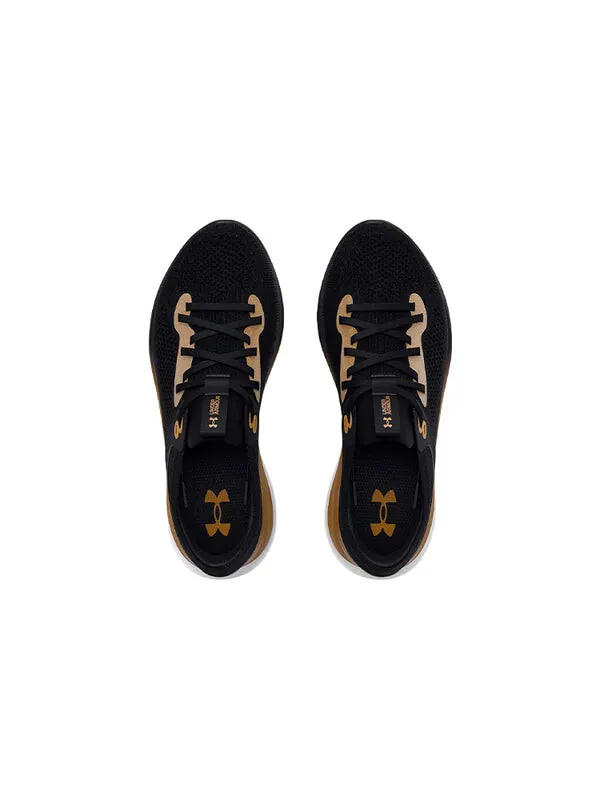 Кроссовки flow synchronicity mt cn 'black gold' Under Armour — изображение 4 из 4, черный/золотистый