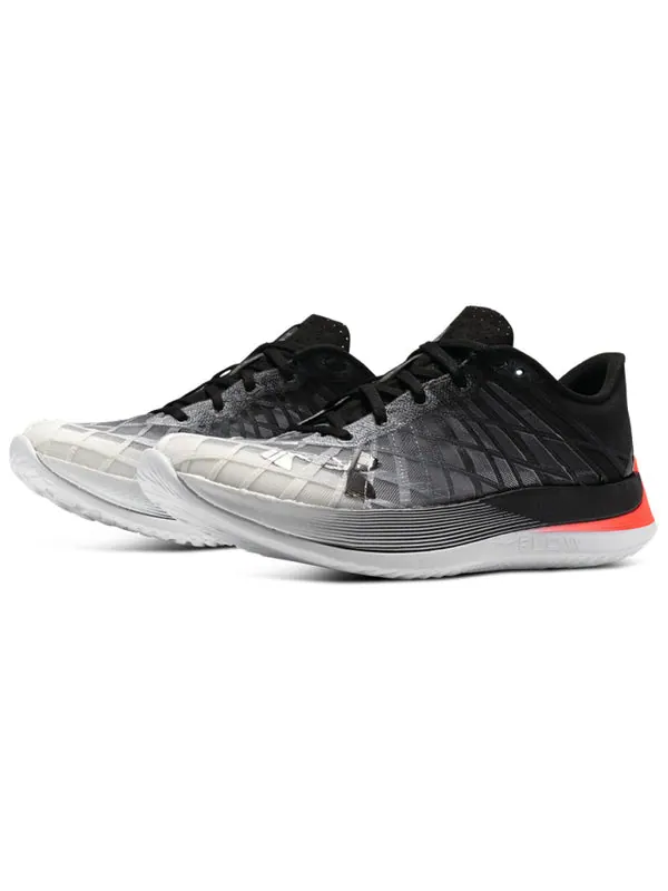 Кроссовки flow velociti elite 'black orange' Under Armour — изображение 3 из 4, черный/оранжевый