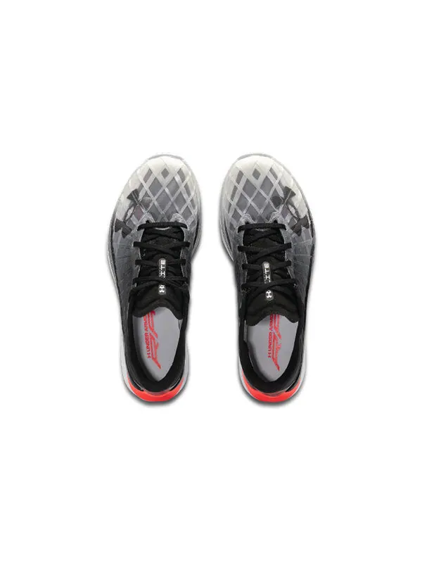 Кроссовки flow velociti elite 'black orange' Under Armour — изображение 4 из 4, черный/оранжевый