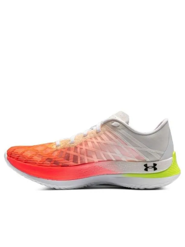 Кроссовки flow velociti elite 'white beta lime' Under Armour — изображение 1 из 4, белый