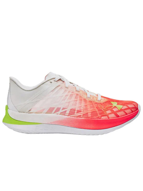 Кроссовки flow velociti elite 'white beta lime' Under Armour — изображение 2 из 4, белый
