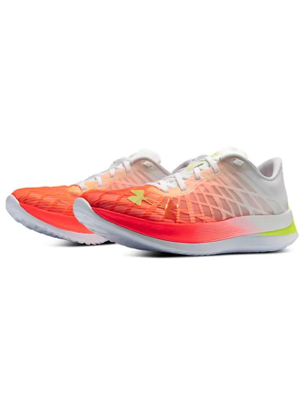 Кроссовки flow velociti elite 'white beta lime' Under Armour — изображение 3 из 4, белый