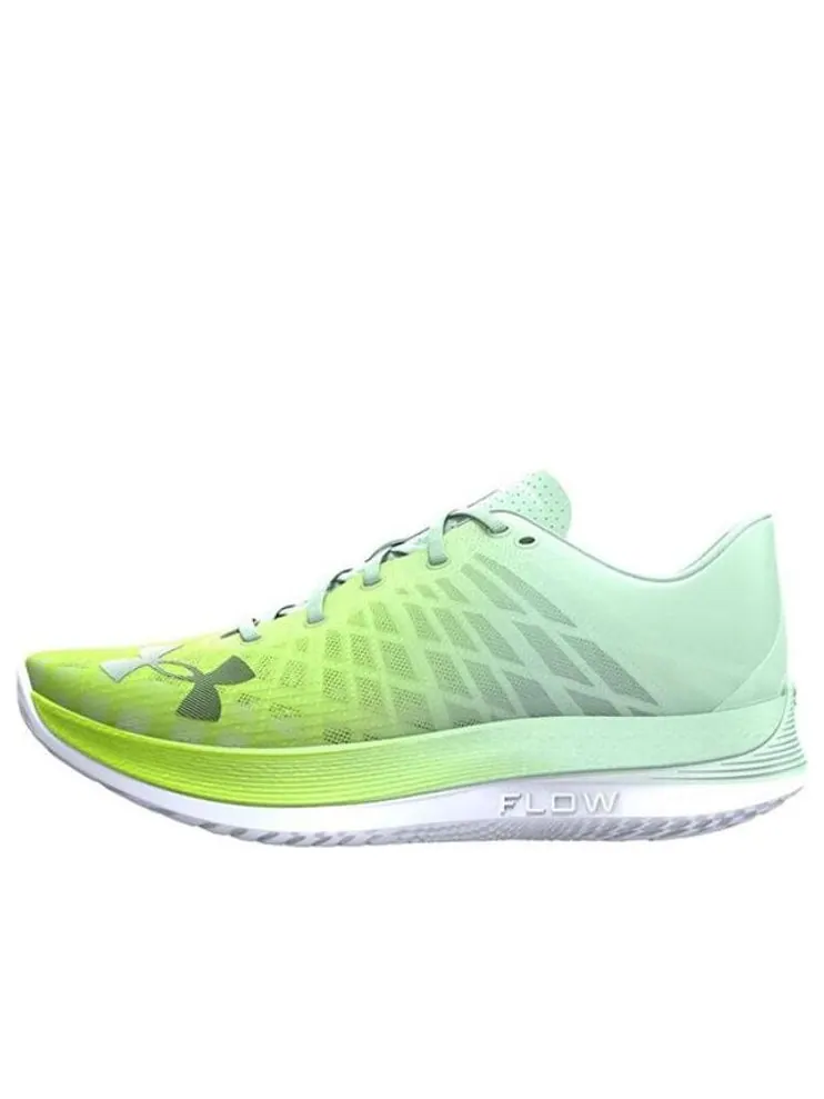 Беговые кроссовки Under Armour Flow Velociti Elite 'Green' — изображение 1 из 5, зеленый