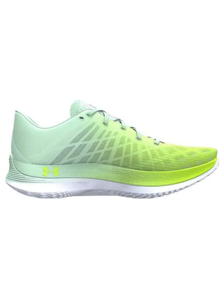 Беговые кроссовки Under Armour Flow Velociti Elite 'Green' — изображение 2 из 5, зеленый