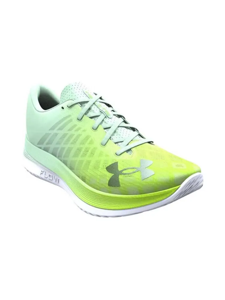 Беговые кроссовки Under Armour Flow Velociti Elite 'Green' — изображение 3 из 5, зеленый