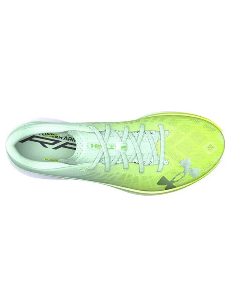 Беговые кроссовки Under Armour Flow Velociti Elite 'Green' — изображение 4 из 5, зеленый
