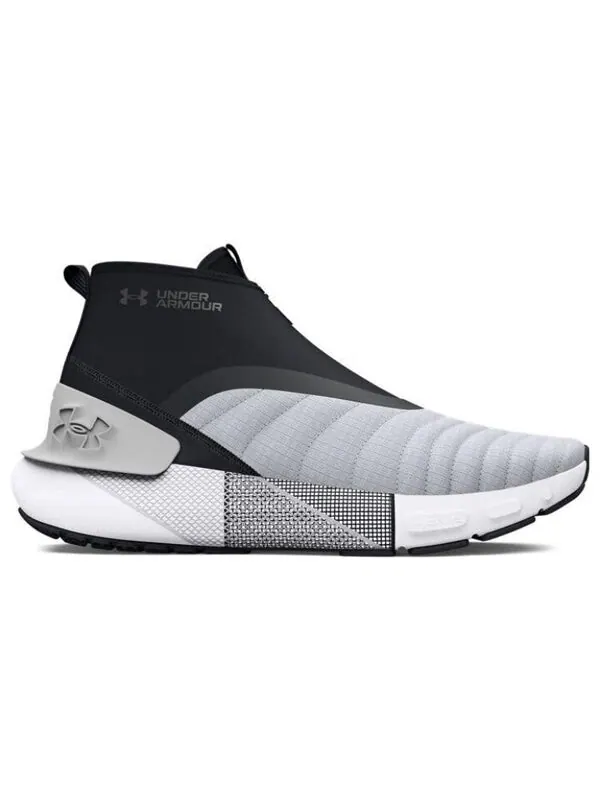 Кроссовки hovr phantom 3 se warm 'halo grey white' Under Armour — изображение 2 из 4, серый/белый/серый