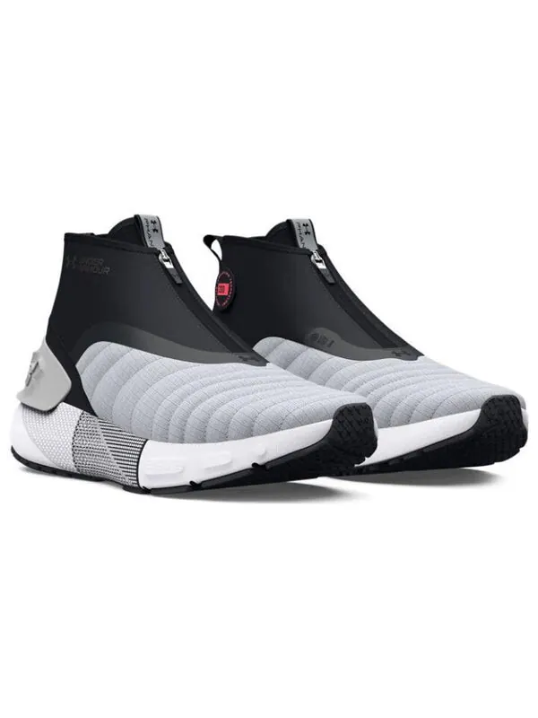 Кроссовки hovr phantom 3 se warm 'halo grey white' Under Armour — изображение 3 из 4, серый/белый/серый