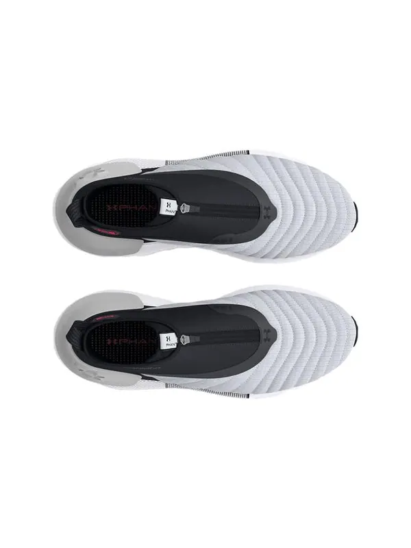 Кроссовки hovr phantom 3 se warm 'halo grey white' Under Armour — изображение 4 из 4, серый/белый/серый