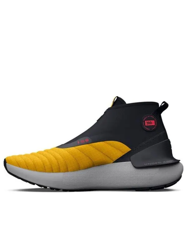 Кроссовки hovr phantom 3 se warm 'tahoe gold black' Under Armour — изображение 1 из 4, золотистый/серый/черный
