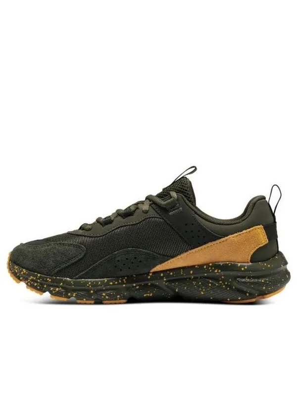 Кроссовки charged verssert 'green yellow' Under Armour — изображение 1 из 4, зеленый/желтый