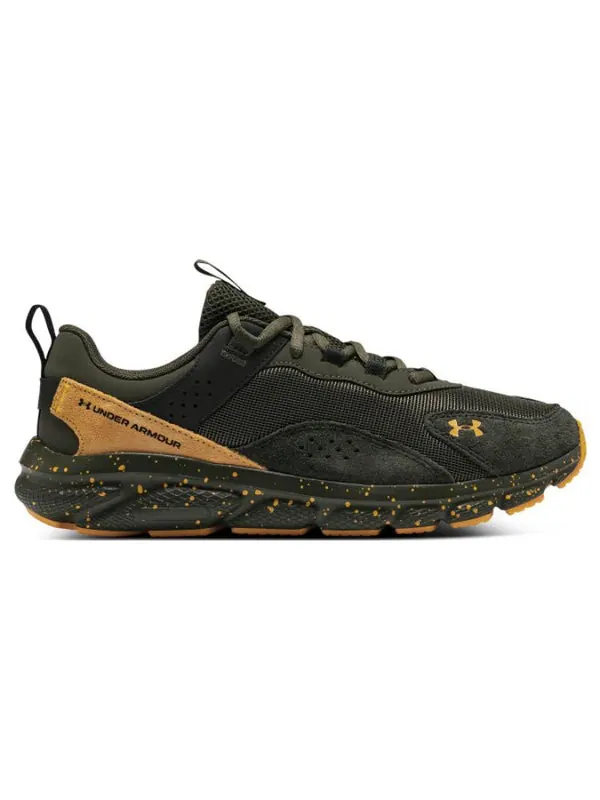 Кроссовки charged verssert 'green yellow' Under Armour — изображение 2 из 4, зеленый/желтый
