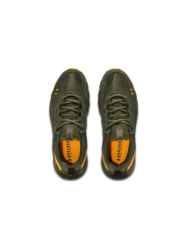 Кроссовки charged verssert 'green yellow' Under Armour — изображение 4 из 4, зеленый/желтый