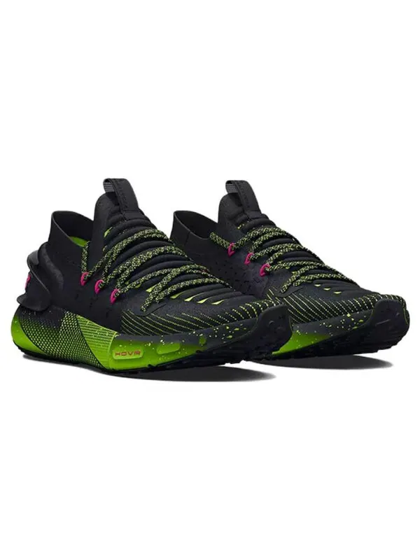Кроссовки ua hovr phamtom 3 amp Under Armour — изображение 3 из 4, зеленый