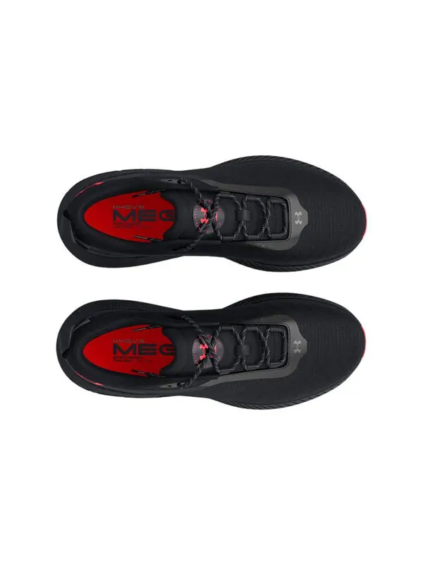 Кроссовки hovr mega 1 'black beta' Under Armour — изображение 4 из 4, черный/красный