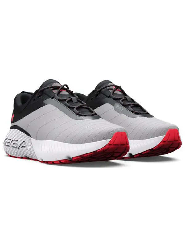 Кроссовки hovr mega 1 'halo grey beta' Under Armour — изображение 3 из 4, серый/черный/красный