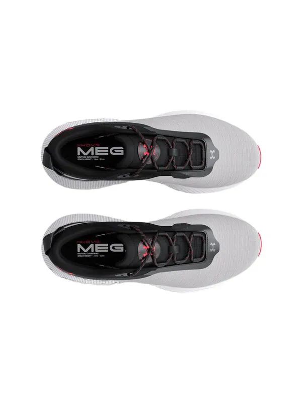Кроссовки hovr mega 1 'halo grey beta' Under Armour — изображение 4 из 4, серый/черный/красный