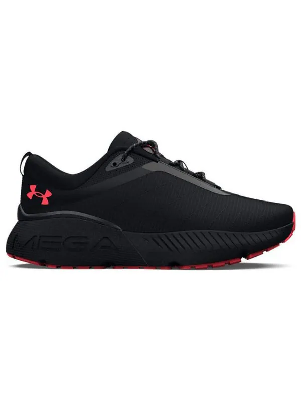 Кроссовки hovr mega 1 'black beta' Under Armour — изображение 2 из 2, черный/красный