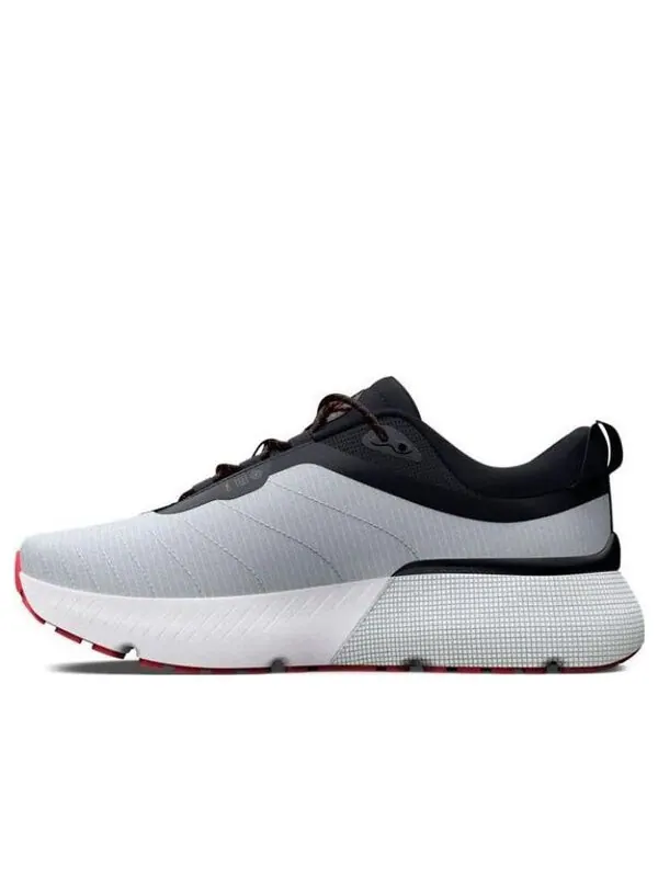 Кроссовки hovr mega warm 'halo grey beta' Under Armour — изображение 1 из 4, серый/красный