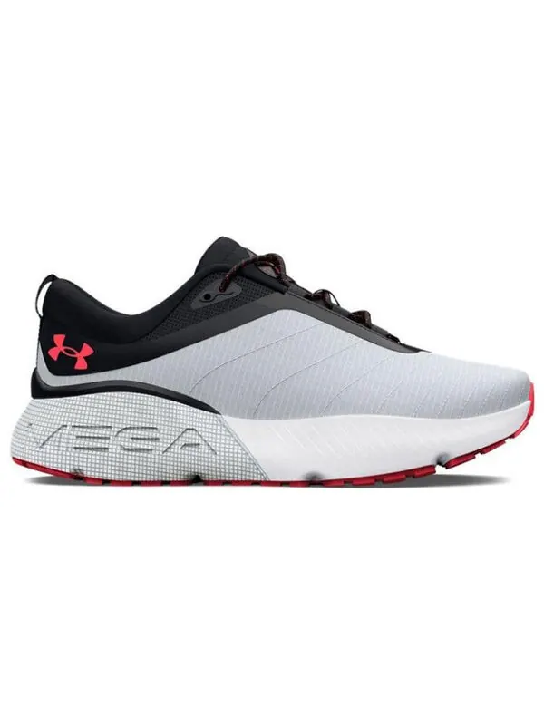 Кроссовки hovr mega warm 'halo grey beta' Under Armour — изображение 2 из 4, серый/красный