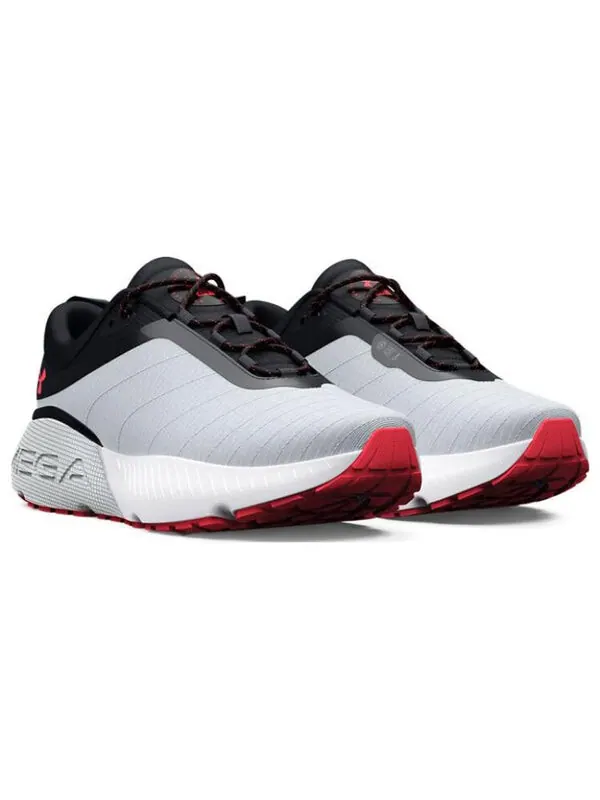 Кроссовки hovr mega warm 'halo grey beta' Under Armour — изображение 3 из 4, серый/красный