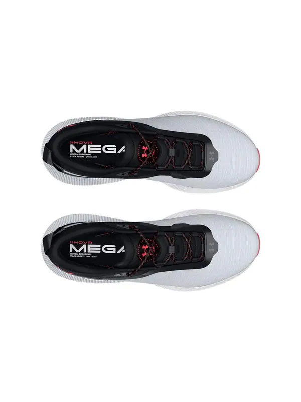 Кроссовки hovr mega warm 'halo grey beta' Under Armour — изображение 4 из 4, серый/красный
