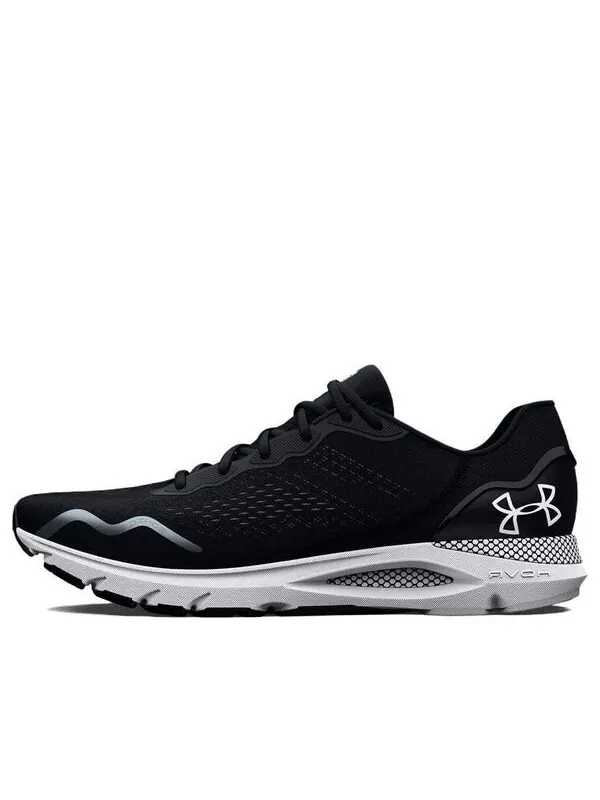 Кроссовки hovr sonic 6 2e wide 'black white' Under Armour — изображение 1 из 4, черный/белый
