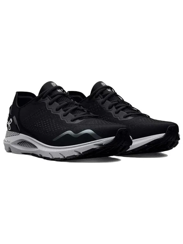 Кроссовки hovr sonic 6 2e wide 'black white' Under Armour — изображение 3 из 4, черный/белый