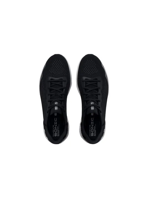 Кроссовки hovr sonic 6 2e wide 'black white' Under Armour — изображение 4 из 4, черный/белый