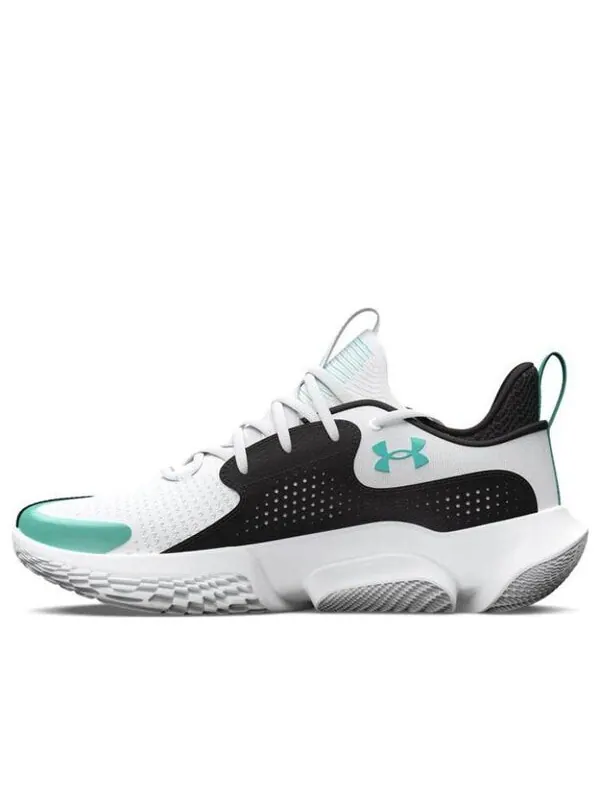 Кроссовки ua flow futr x 3 'start of season' Under Armour — изображение 1 из 4, белый/черный
