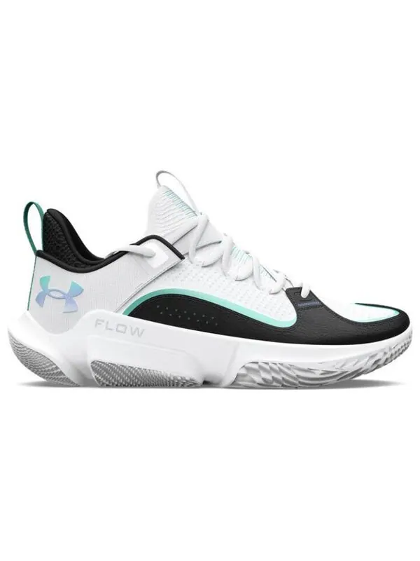 Кроссовки ua flow futr x 3 'start of season' Under Armour — изображение 2 из 4, белый/черный