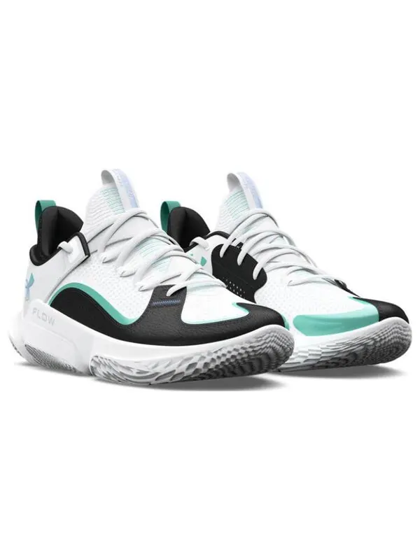 Кроссовки ua flow futr x 3 'start of season' Under Armour — изображение 3 из 4, белый/черный