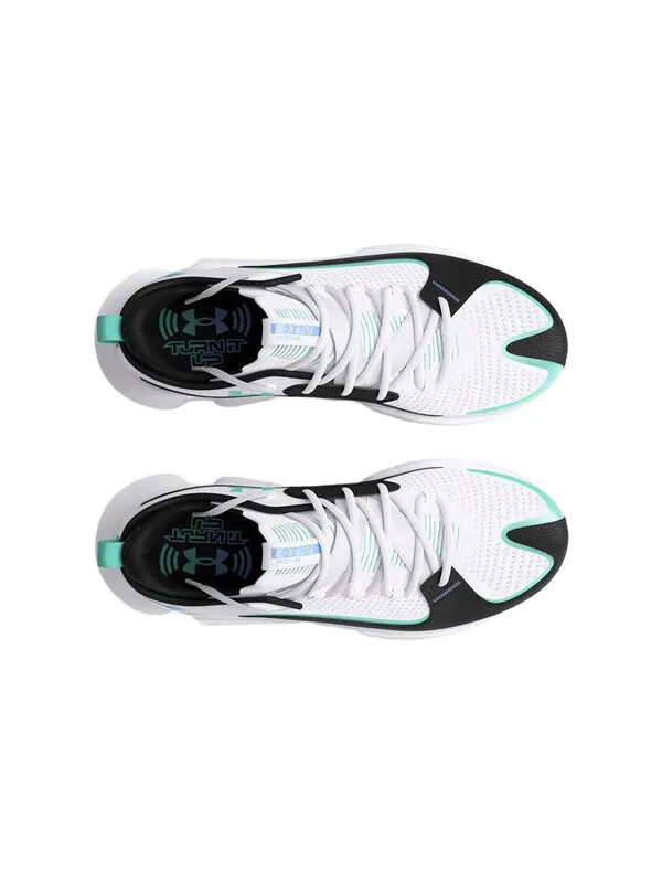 Кроссовки ua flow futr x 3 'start of season' Under Armour — изображение 4 из 4, белый/черный